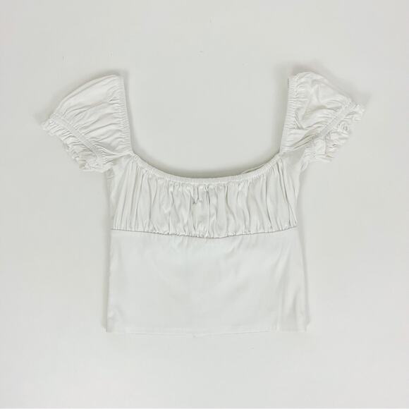 With Jéan Louie Top in White | Size S - Picture 10 of 12